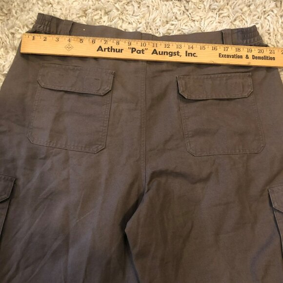 Cabelas Mens Classic Fit Cargo Pants Sz 40X36 Workwear Outdoor Durable - Picture 8 of 11
